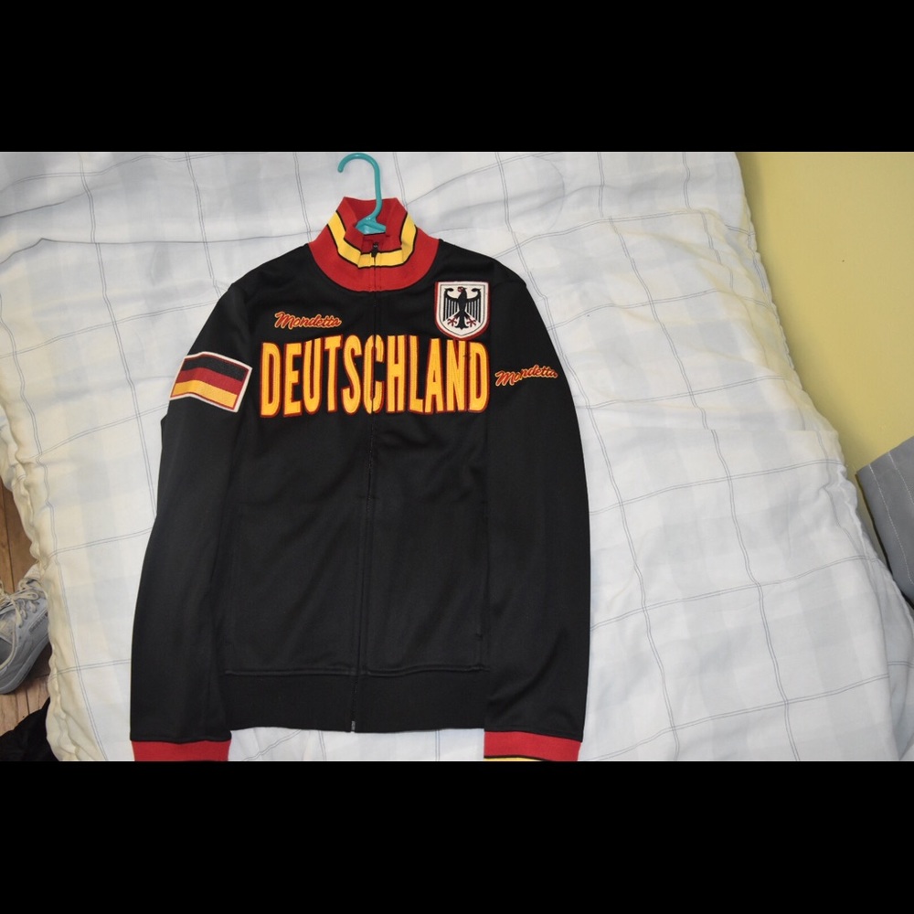 Track suit jacket
